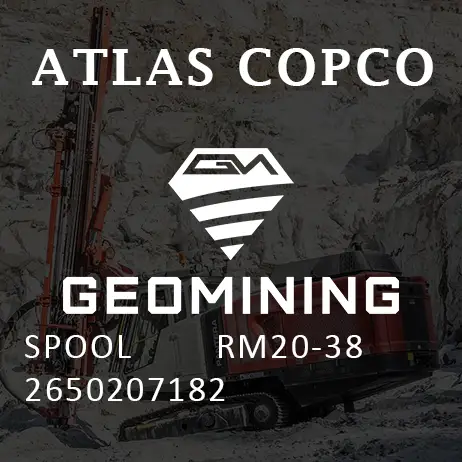 2650207182 КАТУШКА RM20-38 Atlas Copco / Epiroc