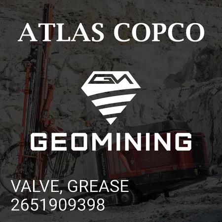 2651909398 КЛАПАН, СМАЗКА Atlas Copco / Epiroc