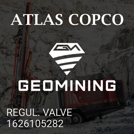 1626105282 РЕГУЛ. КЛАПАН Atlas Copco / Epiroc