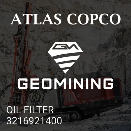 3216921400 МАСЛЯНЫЙ ФИЛЬТР Atlas Copco / Epiroc