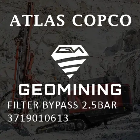 3719010613 ФИЛЬТР БАЙПАС 2 5БАР Atlas Copco / Epiroc