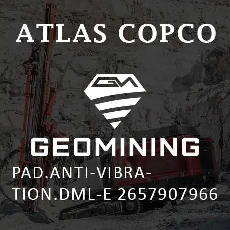 2657907966 ПРОКЛАДКА  АНТИВИБРАЦИОННАЯ  DML-E Atlas Copco / Epiroc