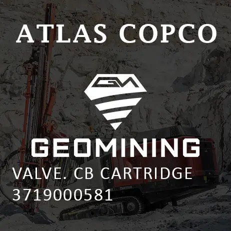 3719000581 КЛАПАН  КАРТРИДЖ CB Atlas Copco / Epiroc