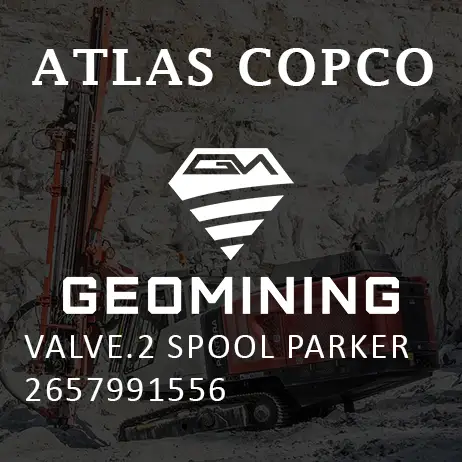 2657991556 КЛАПАН  2-Х ЗВОНОЧНИКОВЫЙ ПАРКЕР Atlas Copco / Epiroc