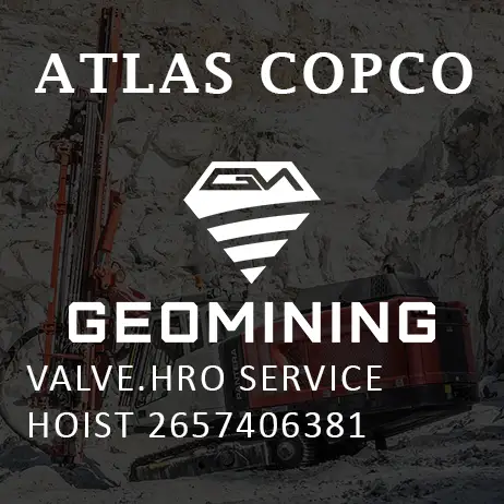 2657406381 КЛАПАН  ПОДЪЕМНИК ДЛЯ ОБСЛУЖИВАНИЯ HRO Atlas Copco / Epiroc