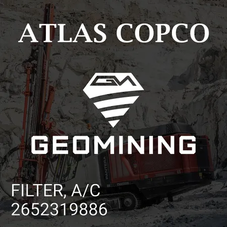 2652319886 ФИЛЬТР, КОНДИЦИОНЕР Atlas Copco / Epiroc