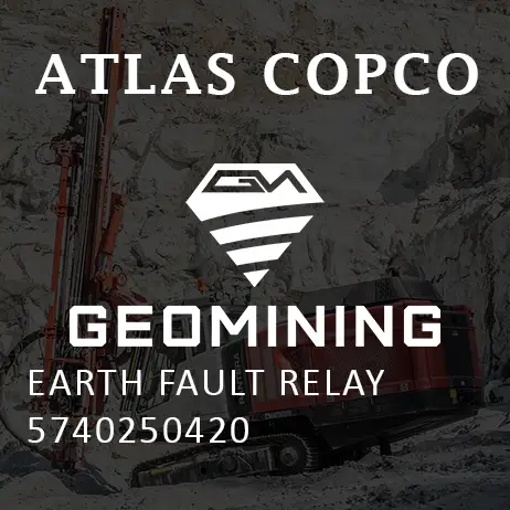 5740250420 РЕЛЕ ЗАМЫКАНИЯ НА ЗЕМЛЮ Atlas Copco / Epiroc