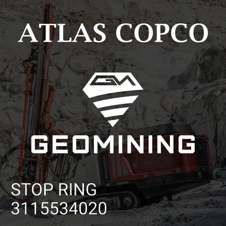 3115534020 СТОПОРНОЕ КОЛЬЦО Atlas Copco / Epiroc