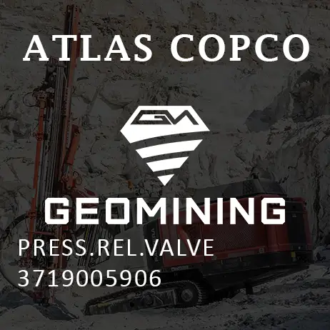 3719005906 КЛАПАН ОТНОСИТЕЛЬНОГО ДАВЛЕНИЯ Atlas Copco / Epiroc