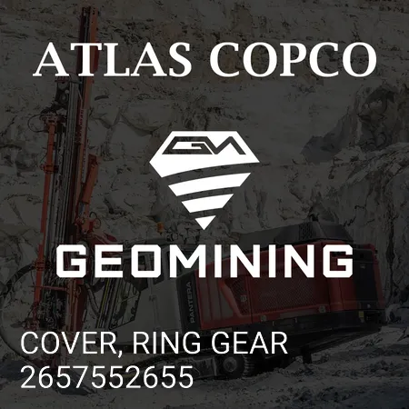 2657552655 КРЫШКА, КОЛЬЦО Atlas Copco / Epiroc