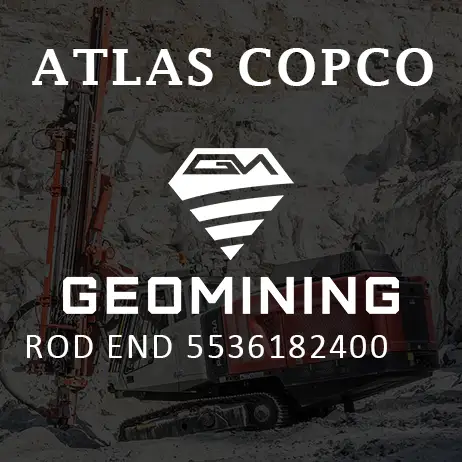 5536182400 КОНЕЦ ШТОКА Atlas Copco / Epiroc
