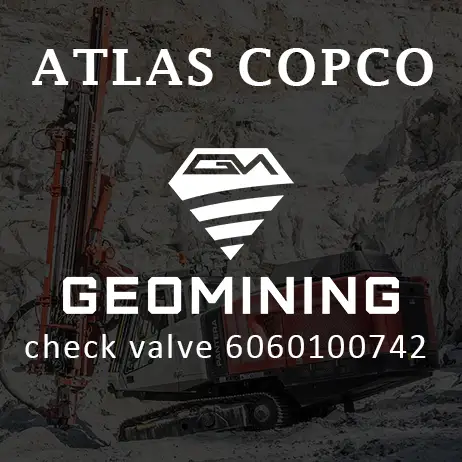 6060100742 ОБРАТНЫЙ КЛАПАН Atlas Copco / Epiroc