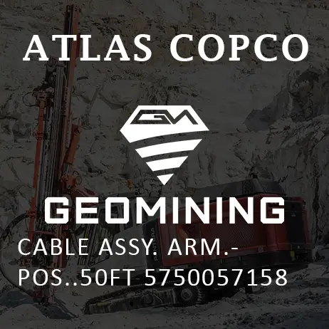 5750057158 КАБЕЛЬНЫЙ СБОР  РЫЧАГ  ПОЛОЖ.  50 ФУТОВ Atlas Copco / Epiroc