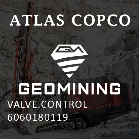 6060180119 КЛАПАН  УПРАВЛЕНИЕ Atlas Copco / Epiroc