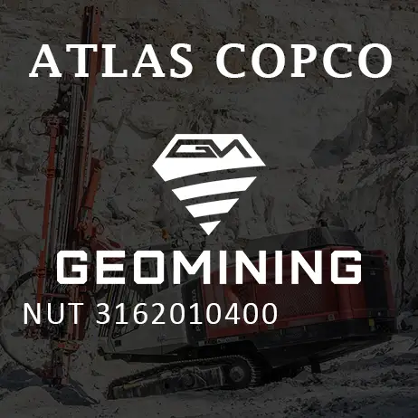 3162010400 ГАЙКА Atlas Copco / Epiroc