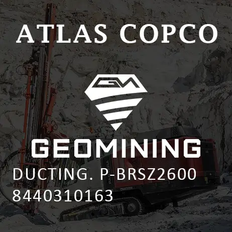 8440310163 ВОЗДУХОВОД  P-BRSZ2600 Atlas Copco / Epiroc