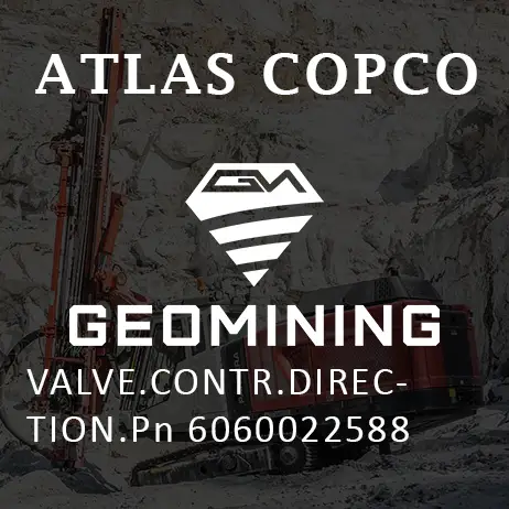 6060022588 КЛАПАН КОНТР НАПРАВЛЕНИЕ PN Atlas Copco / Epiroc