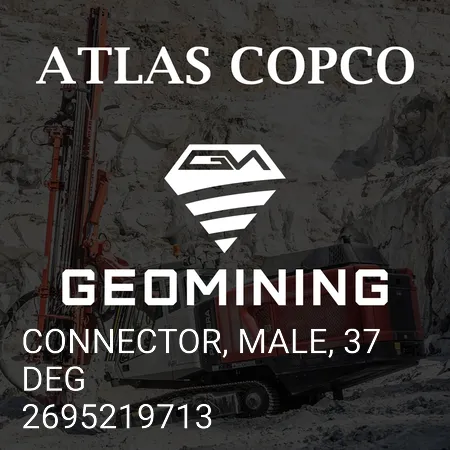 2695219713 СОЕДИНИТЕЛЬ ВНУТРЕННИЙ, 37 ГРАДУСОВ Atlas Copco / Epiroc
