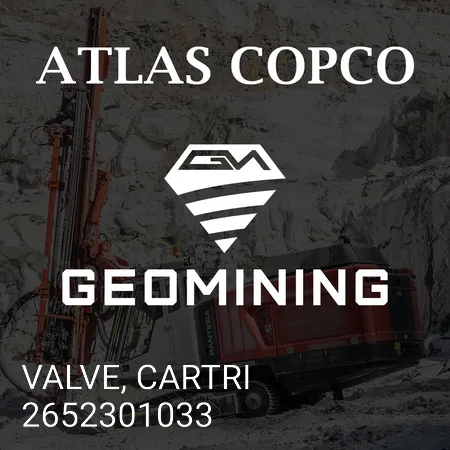 2652301033 КЛАПАН, КАРТРИ Atlas Copco / Epiroc