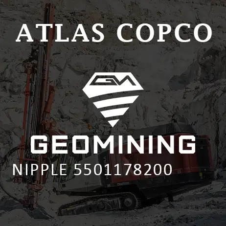 5501178200 НИППЕЛЬ Atlas Copco / Epiroc