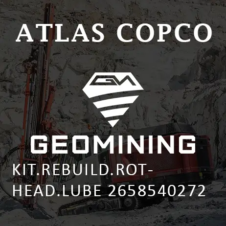 2658540272 КОМПЛЕКТ ВОССТАНОВЛЕНИЕ ROTHEAD СМАЗКА Atlas Copco / Epiroc