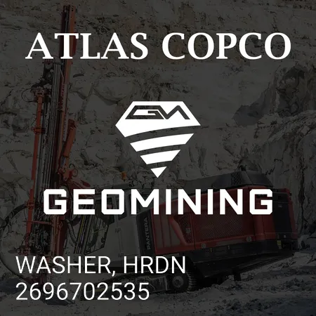 2696702535 ШАЙБА, ГРДН Atlas Copco / Epiroc