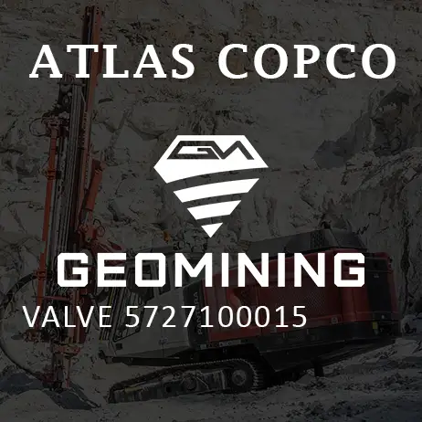 5727100015 КЛАПАН Atlas Copco / Epiroc