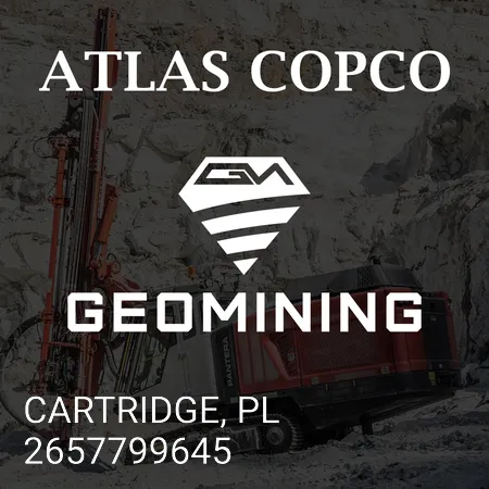 2657799645 КАРТРИДЖ, ПЛ Atlas Copco / Epiroc