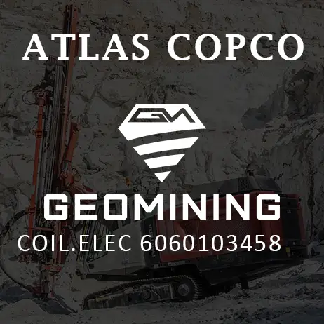 6060103458 КАТУШКА  ЭЛЕКТР. Atlas Copco / Epiroc
