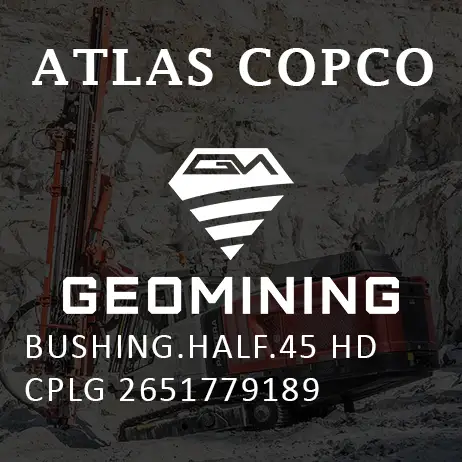2651779189 ВТУЛКА ПОЛУПРОВОДНАЯ 45 HD CPLG Atlas Copco / Epiroc