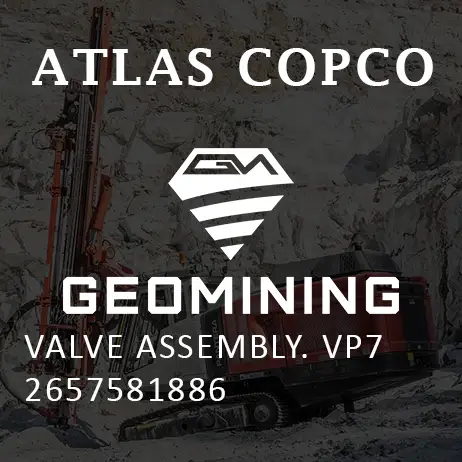 2657581886 СБОРКА КЛАПАНА  VP7 Atlas Copco / Epiroc