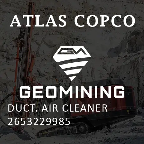 2653229985 ВОЗДУХОВОД  ВОЗДУХООЧИСТИТЕЛЬ Atlas Copco / Epiroc