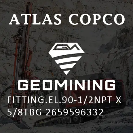 2659596332 ФИТИНГ EL 90-1/2NPT X 5/8TBG Atlas Copco / Epiroc