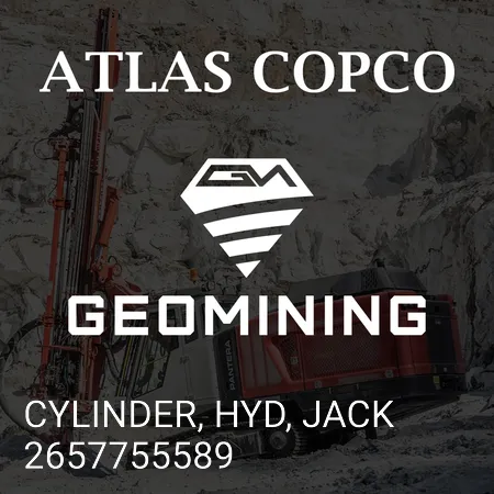 2657755589 ЦИЛИНДР, ГИДРАВЛИЧЕСКИЙ, ДОМКРАТ Atlas Copco / Epiroc