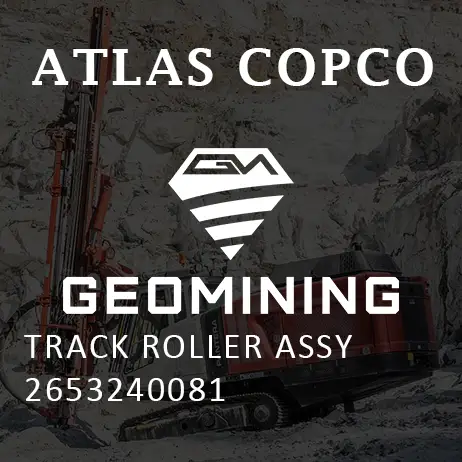 2653240081 УЗЕЛ ХОДОВОГО КАТКА Atlas Copco / Epiroc