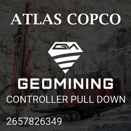 2657826349 КОНТРОЛЛЕР ПОТЯНУТЬ ВНИЗ Atlas Copco / Epiroc