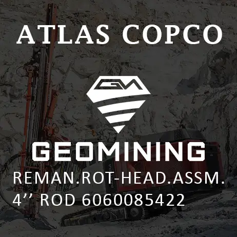 6060085422 РЕМАН  ГОЛОВА  СБОРКА  ШТОК 4'' Atlas Copco / Epiroc