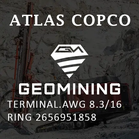2656951858 КЛЕММА AWG 8 3/16 КОЛЬЦО Atlas Copco / Epiroc