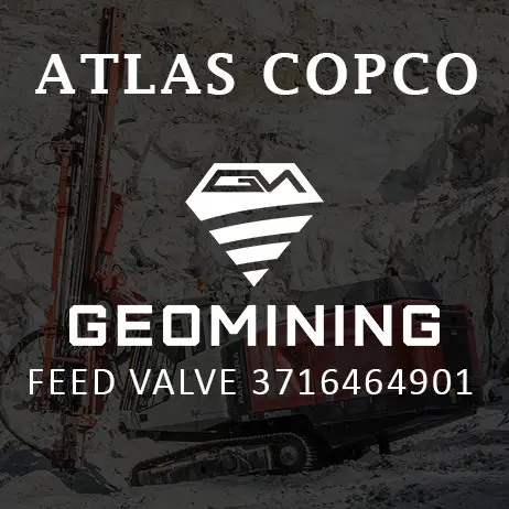 3716464901 КЛАПАН ПОДАЧИ Atlas Copco / Epiroc