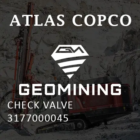 3177000045 ОБРАТНЫЙ КЛАПАН Atlas Copco / Epiroc