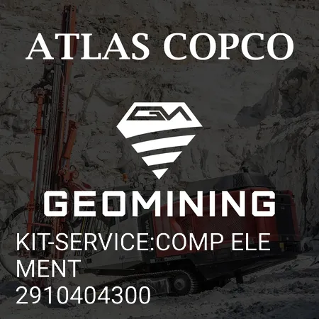2910404300 КОМПЛЕКТ-СЕРВИС:КОМПЛЕКСНЫЙ ЭЛЕМЕНТ Atlas Copco / Epiroc