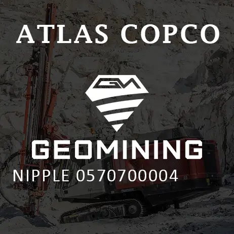0570700004 НИППЕЛЬ Atlas Copco / Epiroc