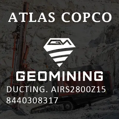 8440308317 ВОЗДУХОВОДЫ  ВОЗДУХОВОДЫ2800Z15 Atlas Copco / Epiroc