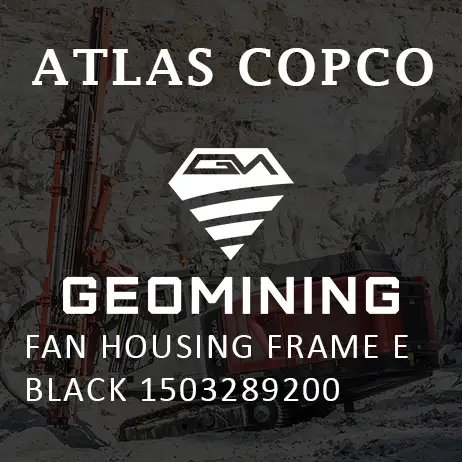 1503289200 РАМА КОРПУСА ВЕНТИЛЯТОРА E ЧЕРНАЯ Atlas Copco / Epiroc