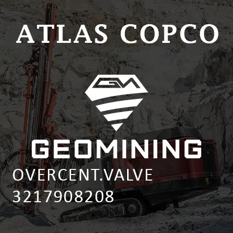3217908208 КЛАПАН ЭКСЦЕНТРИК Atlas Copco / Epiroc