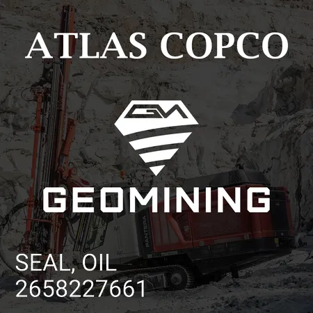 2658227661 Изоляция жировая Atlas Copco / Epiroc