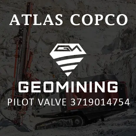 3719014754 УПРАВЛЯЮЩИЙ КЛАПАН Atlas Copco / Epiroc