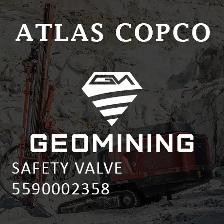 5590002358 ПРЕДОХРАНИТЕЛЬНЫЙ КЛАПАН Atlas Copco / Epiroc
