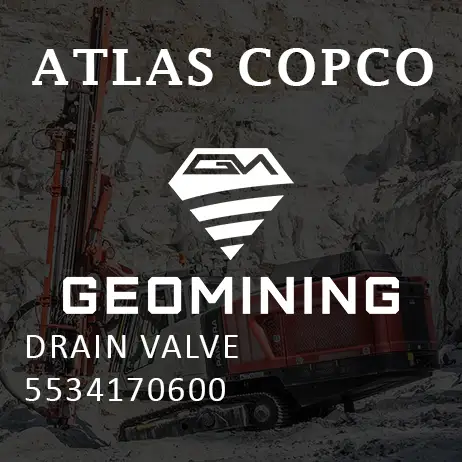 5534170600 СЛИВНОЙ КЛАПАН Atlas Copco / Epiroc