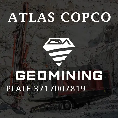 3717007819 ПЛАСТИНА Atlas Copco / Epiroc